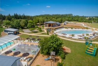 Camping Campilô 4* Ze collection, Camping 4* à Aubigny (Vendée) - Location Mobil Home pour 5 personnes - Photo N°3
