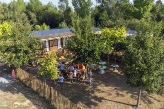 Camping Campilô 4* Ze collection, Camping 4* à Aubigny (Vendée) - Location Mobil Home pour 5 personnes - Photo N°7