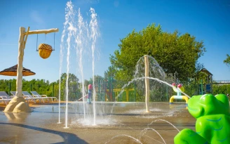 Camping Campilô 4* Ze collection, Camping 4* à Aubigny (Vendée) - Location Mobil Home pour 5 personnes - Photo N°10
