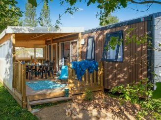 Camping Campilô 4* - Ze collection, Camping 4* à Aubigny (Vendée) - Location Mobil Home pour 5 personnes - Photo N°1