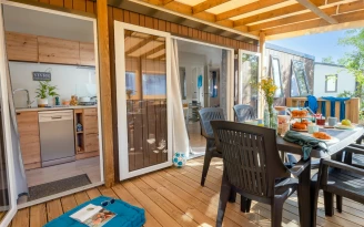 Camping Campilô 4* Ze collection, Camping 4* à Aubigny (Vendée) - Location Mobil Home pour 5 personnes - Photo N°21