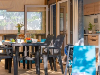 Camping Campilô 4* Ze collection, Camping 4* à Aubigny (Vendée) - Location Mobil Home pour 5 personnes - Photo N°22