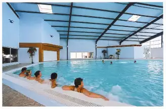 Camping Club Les Lacs 5*, Camping 5* à Soulac sur Mer (Gironde) - Location Mobil Home pour 4 personnes - Photo N°3