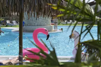 Camping Club Les Lacs 5*, Camping 5* à Soulac sur Mer (Gironde) - Location Mobil Home pour 4 personnes - Photo N°13