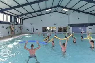 Camping Club Les Lacs 5*, Camping 5* à Soulac sur Mer (Gironde) - Location Mobil Home pour 4 personnes - Photo N°15