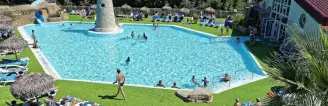 Camping Club Les Lacs 5*, Camping 5* à Soulac sur Mer (Gironde) - Location Mobil Home pour 4 personnes - Photo N°19