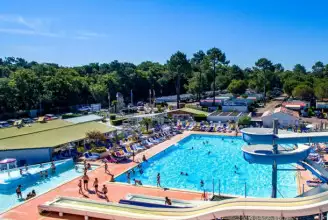 Camping Côté Ô La Palmyre 4*, Camping 4* à La Palmyre (Charente Maritime) - Location Mobil Home pour 4 personnes - Photo N°7