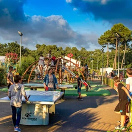 Camping Côté Ô La Palmyre 4*, Camping 4* à La Palmyre (Charente Maritime) - Location Mobil Home pour 4 personnes - Photo N°8