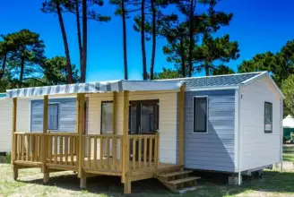 Camping Côté Ô La Palmyre 4*, Camping 4* à La Palmyre (Charente Maritime) - Location Mobil Home pour 4 personnes - Photo N°12