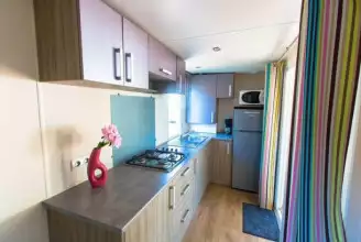 Camping Côté Ô La Palmyre 4*, Camping 4* à La Palmyre (Charente Maritime) - Location Mobil Home pour 4 personnes - Photo N°15