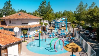 Camping Domaine de la Marina 4* - Ze collection, Camping 4* à Messanges (Landes) - Location Mobil Home pour 4 personnes - Photo N°2