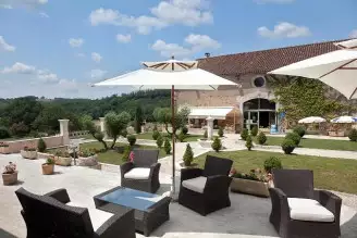 Camping Les Gorges du Chambon 4*, Camping 4* à Eymouthiers (Charente) - Location Chalet pour 5 personnes - Photo N°14