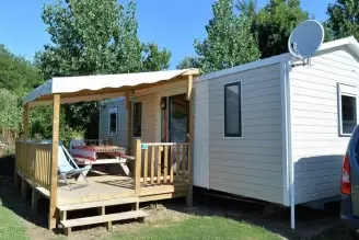 , Camping à L'Houmeau (Charente Maritime) - Location Mobil Home pour 8 personnes - Photo N°2