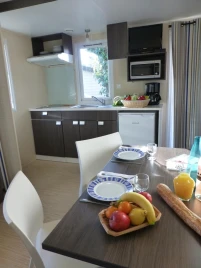 Camping l'Eden 4*, Camping 4* à La Baule Escoublac (Loire Atlantique) - Location Mobil Home pour 2 personnes - Photo N°3