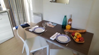 Camping l'Eden 4*, Camping 4* à La Baule Escoublac (Loire Atlantique) - Location Mobil Home pour 2 personnes - Photo N°4