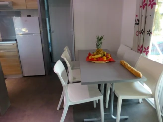Camping l'Eden 4*, Camping 4* à La Baule Escoublac (Loire Atlantique) - Location Mobil Home pour 6 personnes - Photo N°2