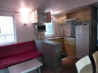 Camping l'Eden 4*, Camping 4* à La Baule Escoublac (Loire Atlantique) - Location Mobil Home pour 6 personnes - Photo N°3