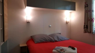 Camping l'Eden 4*, Camping 4* à La Baule Escoublac (Loire Atlantique) - Location Mobil Home pour 6 personnes - Photo N°4