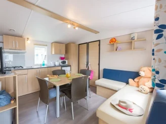 Camping La Fontaine 3*, Camping 3* à Guérande (Loire Atlantique) - Location Mobil Home pour 4 personnes - Photo N°3