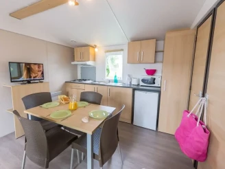 Camping La Fontaine 3*, Camping 3* à Guérande (Loire Atlantique) - Location Mobil Home pour 4 personnes - Photo N°4