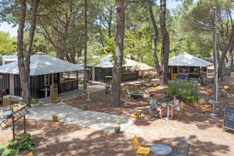 Camping La Grande Côte 4* Ze collection, Camping 4* à La Barre de Monts (Vendée) - Location Mobil Home pour 4 personnes - Photo N°21