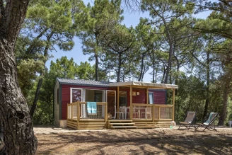 Camping La Grande Côte 4* Ze collection, Camping 4* à La Barre de Monts (Vendée) - Location Mobil Home pour 4 personnes - Photo N°22