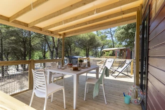 Camping La Grande Côte 4* Ze collection, Camping 4* à La Barre de Monts (Vendée) - Location Mobil Home pour 4 personnes - Photo N°23