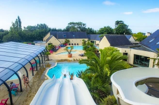 Camping La Pommeraie de l'Océan 4* Ze collection, Camping 4* à Trégunc (Finistère) - Location Mobil Home pour 5 personnes - Photo N°3