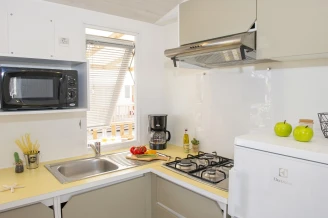 Camping La Pommeraie de l'Océan 4* Ze collection, Camping 4* à Trégunc (Finistère) - Location Mobil Home pour 5 personnes - Photo N°5
