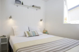 Camping La Pommeraie de l'Océan 4* Ze collection, Camping 4* à Trégunc (Finistère) - Location Mobil Home pour 5 personnes - Photo N°7