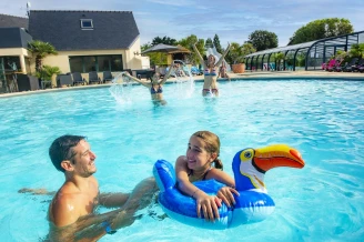 Camping La Pommeraie de l'Océan 4* Ze collection, Camping 4* à Trégunc (Finistère) - Location Mobil Home pour 5 personnes - Photo N°9