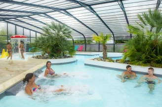 Camping La Pommeraie de l'Océan 4* Ze collection, Camping 4* à Trégunc (Finistère) - Location Mobil Home pour 5 personnes - Photo N°11