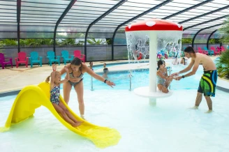 Camping La Pommeraie de l'Océan 4* Ze collection, Camping 4* à Trégunc (Finistère) - Location Mobil Home pour 5 personnes - Photo N°12