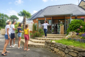 Camping La Pommeraie de l'Océan 4* Ze collection, Camping 4* à Trégunc (Finistère) - Location Mobil Home pour 5 personnes - Photo N°13