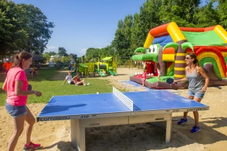 Camping La Pommeraie de l'Océan 4* Ze collection, Camping 4* à Trégunc (Finistère) - Location Mobil Home pour 5 personnes - Photo N°21