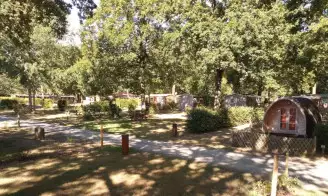 Camping OAKi 3*, Camping 3* à Mesnard la Barotière (Vendée) - Location Mobil Home pour 2 personnes - Photo N°16