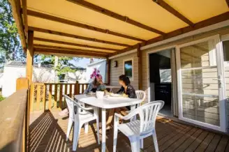 Camping Landes Azur 4*, Camping 4* à Azur (Landes) - Location Mobil Home pour 4 personnes - Photo N°4