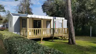 Camping Le California 4*, Camping 4* à Saint Jean de Monts (Vendée) - Location Mobil Home pour 4 personnes - Photo N°1