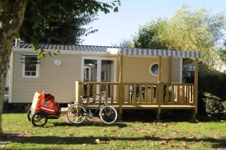 Camping Le Nid d'Été 4*, Camping 4* à Les Sables d'Olonne (Vendée) - Location Mobil Home pour 6 personnes