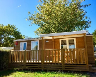 Camping Le Ruisseau 5* - Ze collection, Camping 5* à Bidart (Pyrénées Atlantiques) - Location Mobil Home pour 5 personnes