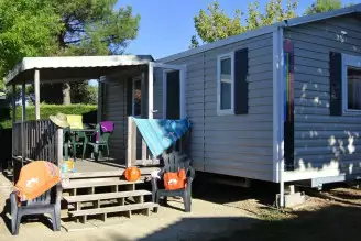 Camping Le Trianon 5*, Camping 5* à Les Sables d'Olonne (Vendée) - Location Mobil Home pour 6 personnes