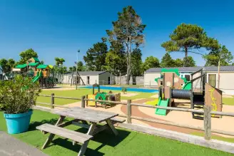 Camping Le Trianon 5*, Camping 5* à Les Sables d'Olonne (Vendée) - Location Mobil Home pour 6 personnes