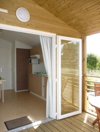 Camping Les Albères 4*, Camping 4* à Laroque des Albères (Pyrénées Orientales) - Location Mobil Home pour 4 personnes - Photo N°13