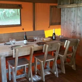 Camping Lloret Blau 4*, Camping 3* à Lloret de Mar (Gérone) - Location Tente équipée pour 5 personnes - Photo N°3