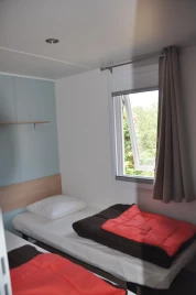Camping Mas Llinas 3*, Camping 3* à Le Boulou (Pyrénées Orientales) - Location Mobil Home pour 4 personnes - Photo N°7