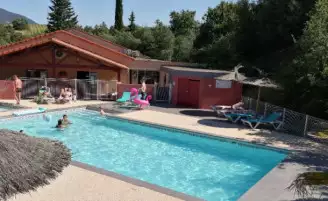 Camping Mas Llinas 3*, Camping 3* à Le Boulou (Pyrénées Orientales) - Location Mobil Home pour 4 personnes - Photo N°12