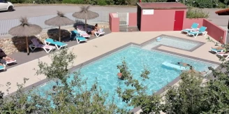 Camping Mas Llinas 3*, Camping 3* à Le Boulou (Pyrénées Orientales) - Location Mobil Home pour 4 personnes - Photo N°14