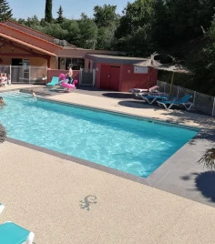 Camping Mas Llinas 3*, Camping 3* à Le Boulou (Pyrénées Orientales) - Location Mobil Home pour 4 personnes - Photo N°15