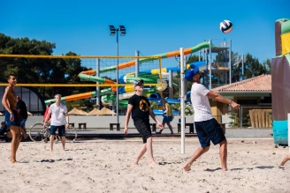 Camping Médoc Plage 4* Ze collection, Camping 4* à Vendays Montalivet (Gironde) - Location Mobil Home pour 5 personnes - Photo N°8