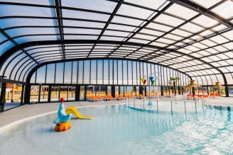 Camping Médoc Plage 4* Ze collection, Camping 4* à Vendays Montalivet (Gironde) - Location Mobil Home pour 5 personnes - Photo N°9
